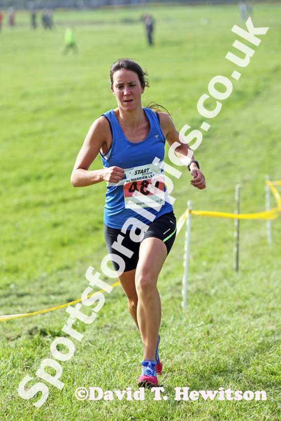 Senior women Emma Holt, Sherman Cup, Hedley Farm, Tanfield, County Durham.